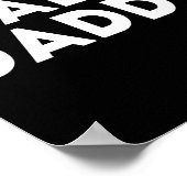 Poster Baby Daddy Funny New &amp; Expecting Dads Father's (Coin)