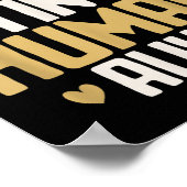 Poster Baby Daddy Keep The Tiny Human Alive Funny New Dad (Coin)