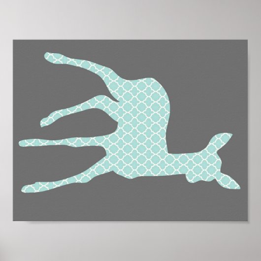 Poster Baby Deer (Devant)