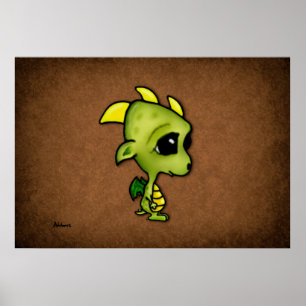 Poster Baby Dragon