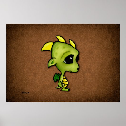 Poster Baby Dragon (Devant)