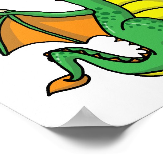 Poster Baby Dragon (Coin)