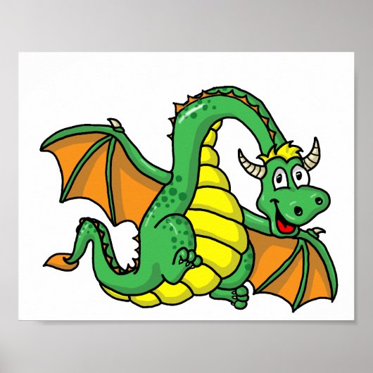 Poster Baby Dragon (Devant)