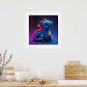 Poster Baby Dragon (Cuisine)