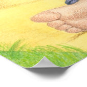 Poster baby foot (Coin)
