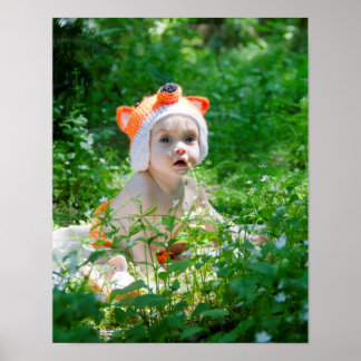 Poster Baby Fox