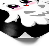 Poster Baby Ghosts Éffrayant mignon Halloween humeur (Coin)