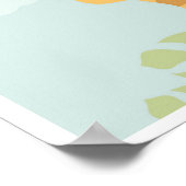 Poster Baby Giraffe (Coin)