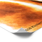 Poster Baby Giraffe (Coin)