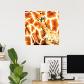 Poster Baby Giraffe (Bureau à domicile)