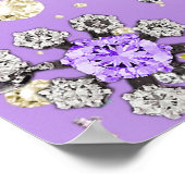 Poster Baby Girl, Lavender (Hoek)