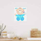 Poster Baby Goo Goo Décore Mur ! (Cuisine)