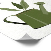 Poster Baby in Bloom Boho Garden Baby shower (Coin)