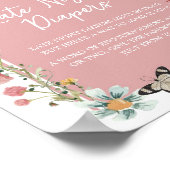 Poster Baby in Bloom Fleur sauvage Late Night Diapers (Coin)