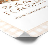 Poster Baby is Brewing Coffee Bean Theme Baby Shower Book (Coin)