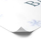 Poster Baby, It’s Cold Outside Winter Woodland (Coin)