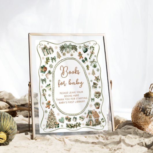 Poster Baby It's Cold Outside Neutral Books for Baby