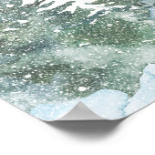 Poster Baby It's Cold Outside Winter Baby Shower Welcome  (Coin)