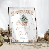 Poster Baby It's Cold Outside Winter Cartes d'ours et cad