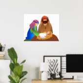 Poster Baby Jesus (Bureau à domicile)