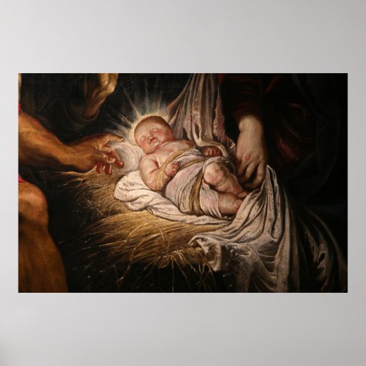 Poster Baby Jesus (Devant)