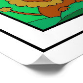 Poster Baby Jungle 1 (Coin)