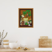 Poster Baby Jungle 10 (Cuisine)