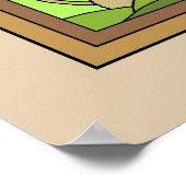 Poster Baby Jungle 20 (Coin)