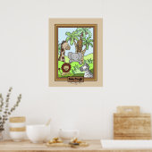 Poster Baby Jungle 20 (Cuisine)