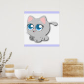POSTER BABY KITTY (Cuisine)