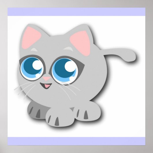 POSTER BABY KITTY (Devant)