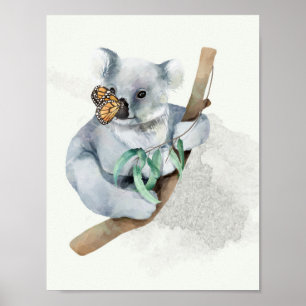 Poster Baby Koala