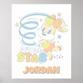 Poster Baby Lola Bunny Future Star (Devant)