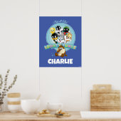 Poster Baby LOONEY TUNES™ Logo | That's All Folks (Cuisine)