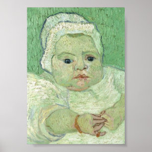 Poster Baby Marcelle Roulin, Vincent van Gogh