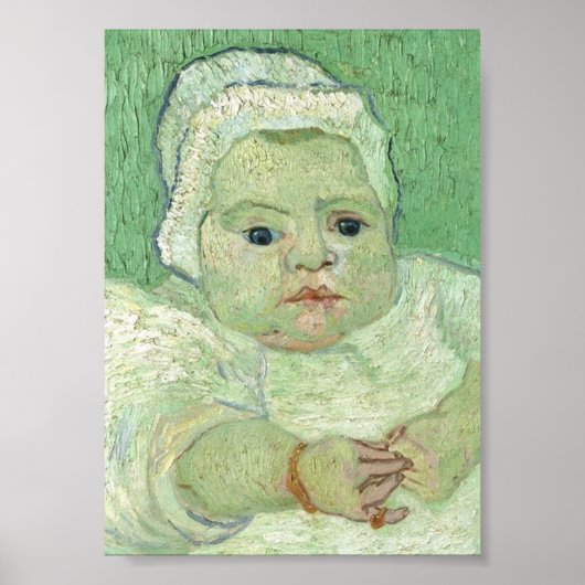 Poster Baby Marcelle Roulin, Vincent van Gogh (Devant)