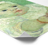 Poster Baby Marcelle Roulin, Vincent van Gogh (Coin)
