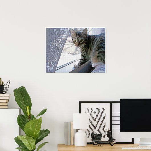 Poster Baby Max (Bureau à domicile)