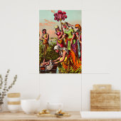 Poster Baby Moses à l'affiche de la rivière (Cuisine)