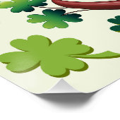 Poster Baby Owl Cute St Patrick Cartoon (Coin)