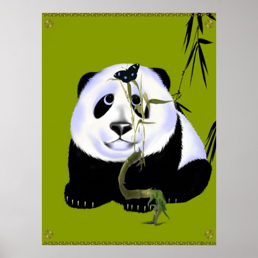 Poster Baby Panda (Devant)