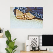 Poster Baby-pieds (Bureau à domicile)