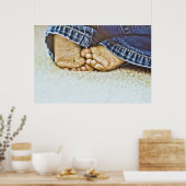 Poster Baby-pieds (Cuisine)