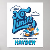 Poster Baby ROAD RUNNER™ - Pas de limites (Devant)