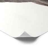 Poster Baby Safari Africain Jungle Animaux Éléphant (Coin)