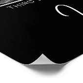 Poster Baby Scan Photo sonogramme nouveau-né gardien de b (Coin)