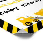 Poster Baby shower (Hoek)