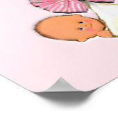 Poster baby shower (Coin)