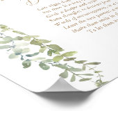 Poster Baby shower à ballon doré des Diapeurs de nuit (Coin)