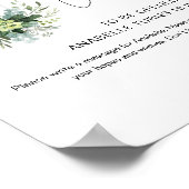 Poster BABY SHOWER à capsule de temps REMY Signaler Boute (Coin)